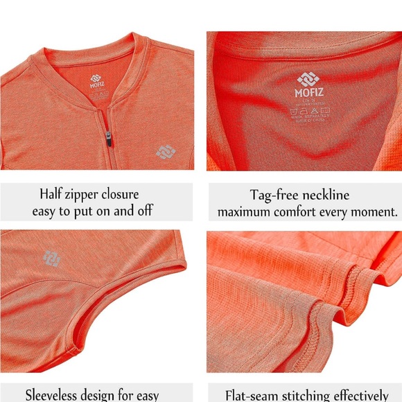 NWOT MOFIZ sports dress - Picture 4 of 12